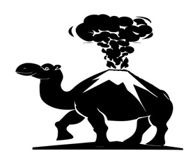 Camel Volcano