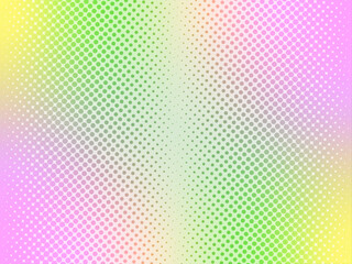 color halftone material