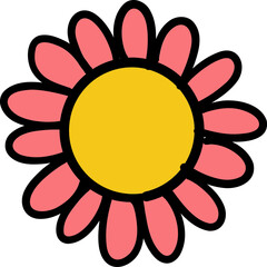 chamomile,illustration,set,design,floral,flower,icon,leaf,nature,vector,blossom,plant,spring,summer,daisy,graphic,lotus,ornament,ornate,rose,signs,silhouette,gardening,love,pride