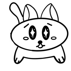 cat, kitten, cute, vector, fur, pet, smile, adorable, feline, funny, cartoon, happy, illustration, isolated, animal, character, design, clipart, doodle, draw, fuzzy, greeting, outline, pose, relax, 