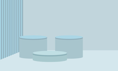 abstract minimal scene, minimal scenery with geometrical product promotion, product presentation, product promotion, background for product display