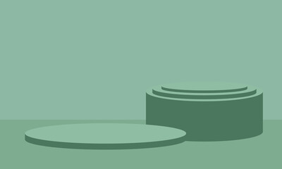 product promotion background 3d rendering, 3D rendering product backdrop, product presentation, product promotion, background for product display