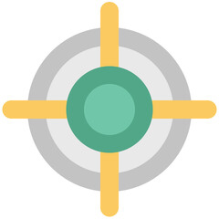 Catch a sight of focus icon 