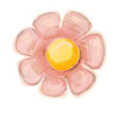 Flowerand Monstera(16/6/66)