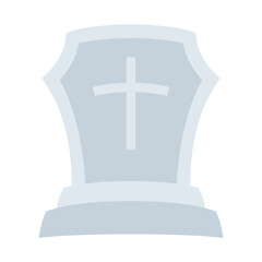 Fototapeta premium Spooky Halloween Flat Design Elements. Halloween Cartoon Illustration isolated on white background. scary and creepy element icon. Design elements for traditional and cultural holiday concepts.