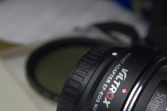 Viltrox Speedbooster adapter for Canon cameras