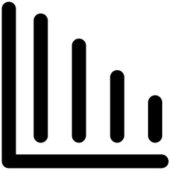 Flat icon of signals, wireless connection 