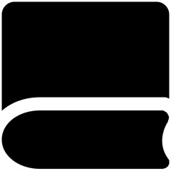 Fototapeta premium Flat rounded icon of graph 