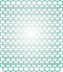 abstract background like honeycomb