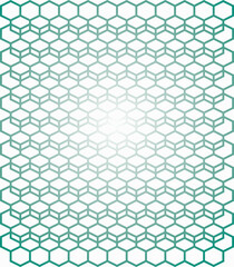 abstract background like honeycomb
