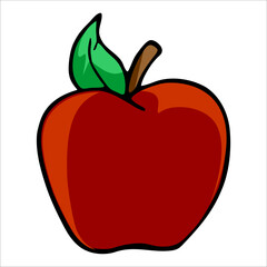 an Apple
