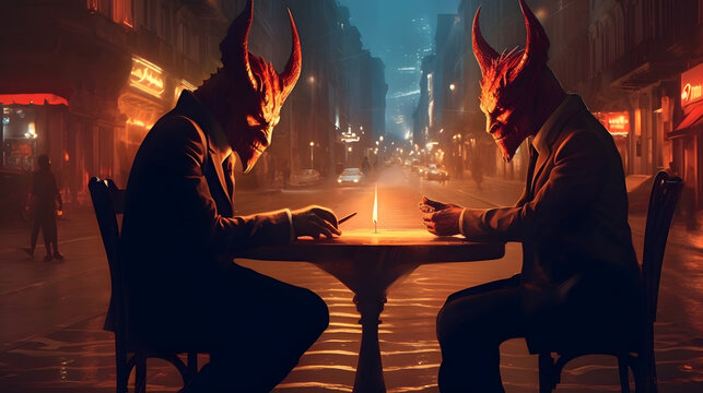 demons negociating