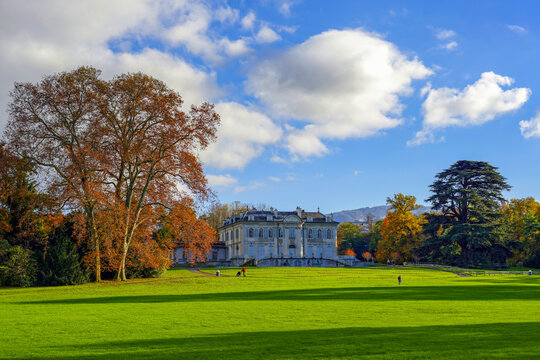 Le Parc de la Grange &agrave; Gen&egrave;ve