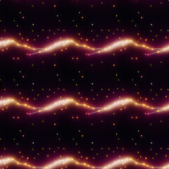 seamless pattern of background with stars