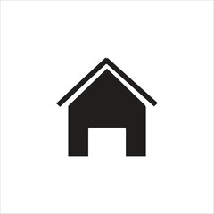 hause vector icon logo template