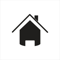 hause vector icon logo template