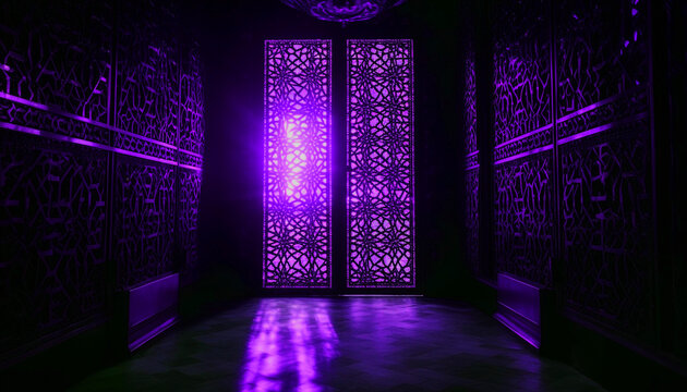Building decoration background