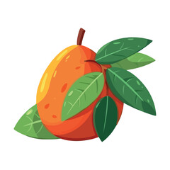 Juicy ripe fruit, fresh from nature