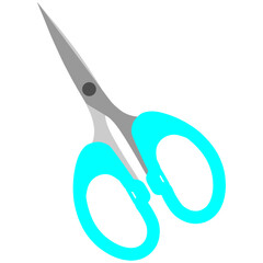 Scissor Graphic Design for Back to School