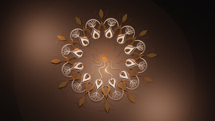 Photo 3d rendering 3d illustration music