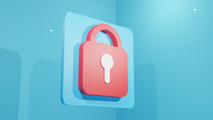 Photo 3d render icon