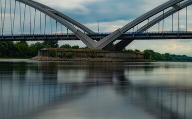 woda, jezior, niebo, krajobraz, charakter, rzeka, drzew, chmura, lato, sadzawka, chmura, bory, drzew, zieleń, gras, park, podróż, außenaufnahme, blękit, 