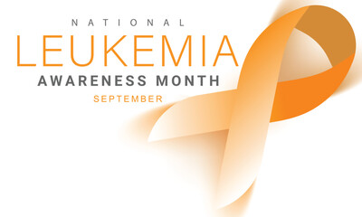 Fototapeta na wymiar Leukemia awareness month. background, banner, card, poster, template. Vector illustration.