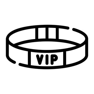 recommend clip art: bracelet Line Icon