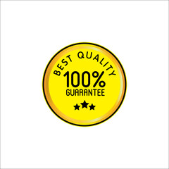 Best Quality Guarantee Red Seal Isolated Vector