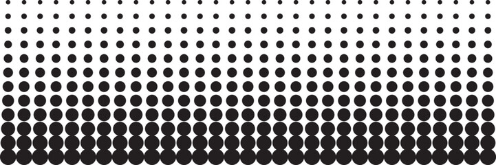vector white background and black circles