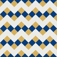 seamless geometric pattern, craft tile architecture seamless pattern, midcentury tile triangle