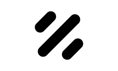 Abstract Initial Letter M Logo