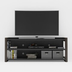 Furniture Cabinet Sonax B051LMT Milan Tv Stand 3D model