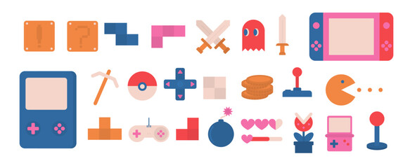 Retro Arcade Graphic 1 © Coasta