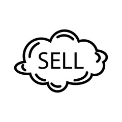 Vector business financial icons set