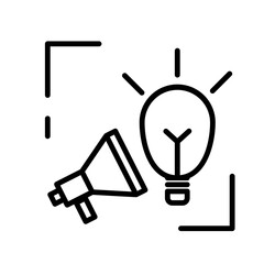 Vector marketing icons