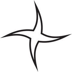 Star icon and symbol element