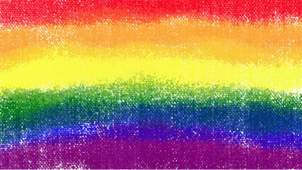 Abstract colorful watercolor background.Hand painted watercolor. vector. Pride Month LGBTQ concept.