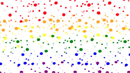Abstract colorful watercolor background.Hand painted watercolor. vector. Pride Month LGBTQ concept.