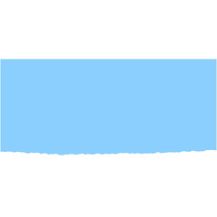 paper note with torn edges ripped striped background.