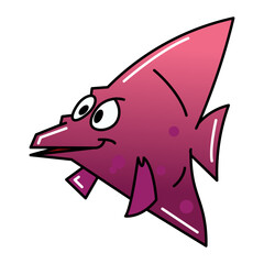 vector sticker design with cute animals