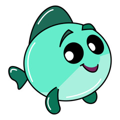 vector sticker design with cute animals