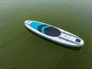 SUP in the reservoir