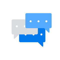 Flat color vector business elements