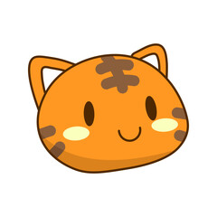 Vector cute animal sticker