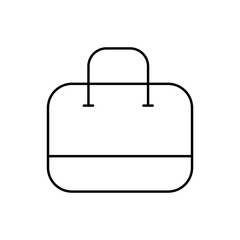 Vector creative shopping ecommerce solid black icon