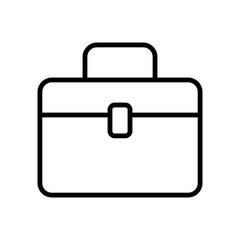 vector business elements and symbols line icon