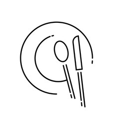 Vector Travel And Tourism Icon Black And White