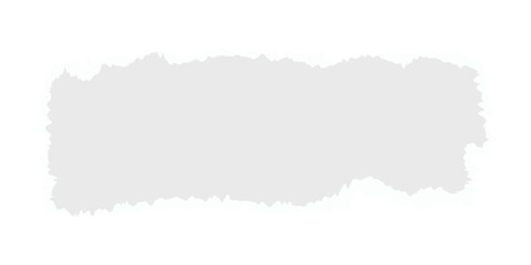 Obraz premium Torn Sheet Paper Illustration. Torn or ripped paper sheet. Scrapbook edge, notebook tear or blank page split illustration. Abstract realistic ornament or decoration clip art for banner background.