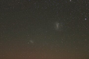 Large & Small Magellanic Clouds